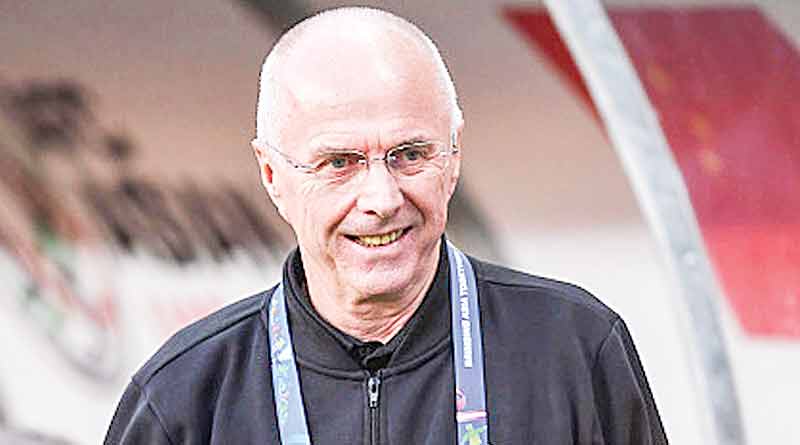 Sven-Göran Eriksson wants to coach India
