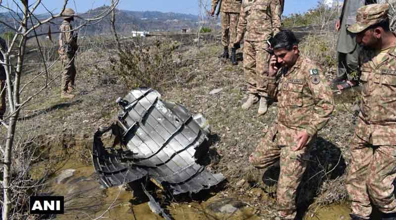 F-16 wreckage found in PoK