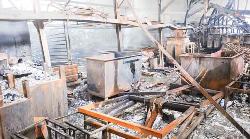 5 workers of plastic factory missing