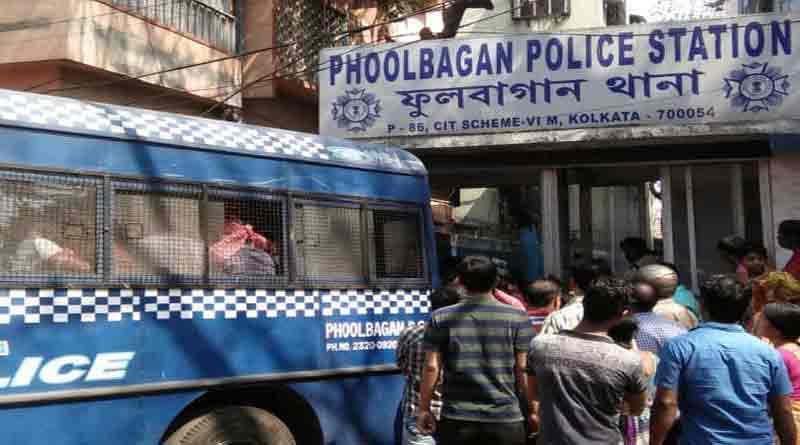 man thrashed in fulbagan