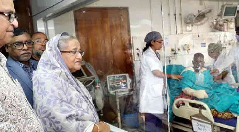 No PM post next time: Hasina