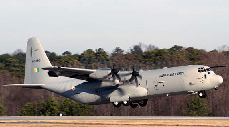  Indian Air Force's on going exercise in Panagarh