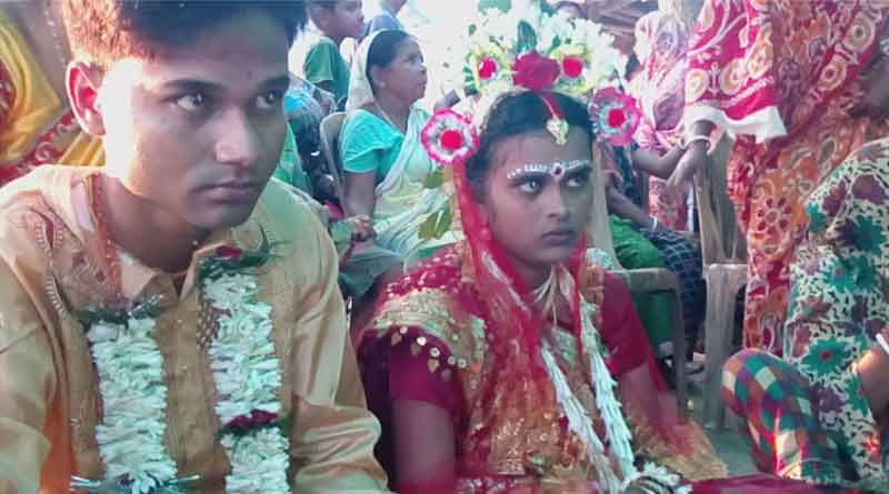 A woman's body recover in East Medinipur