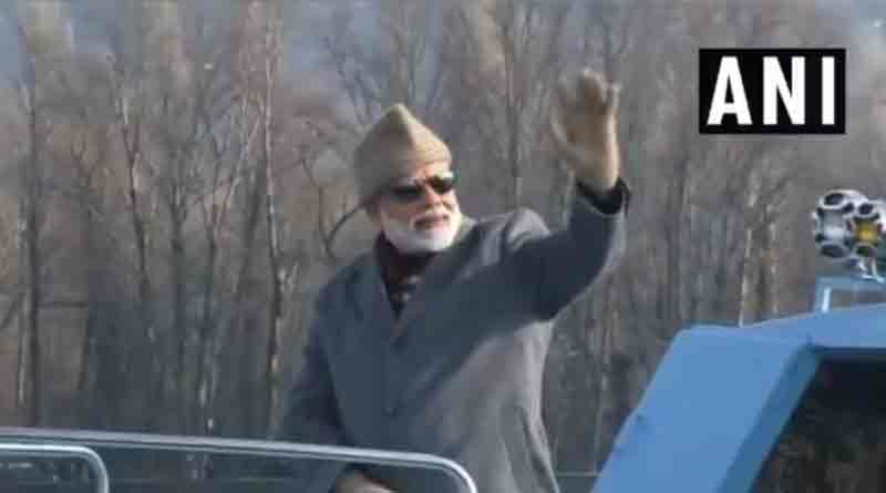 Gandhi wanted Congress disband: Modi 