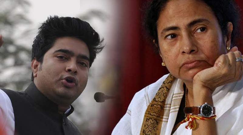Abhishek missing from Mamata protest venue  