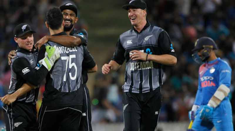 India lost to New Zealand