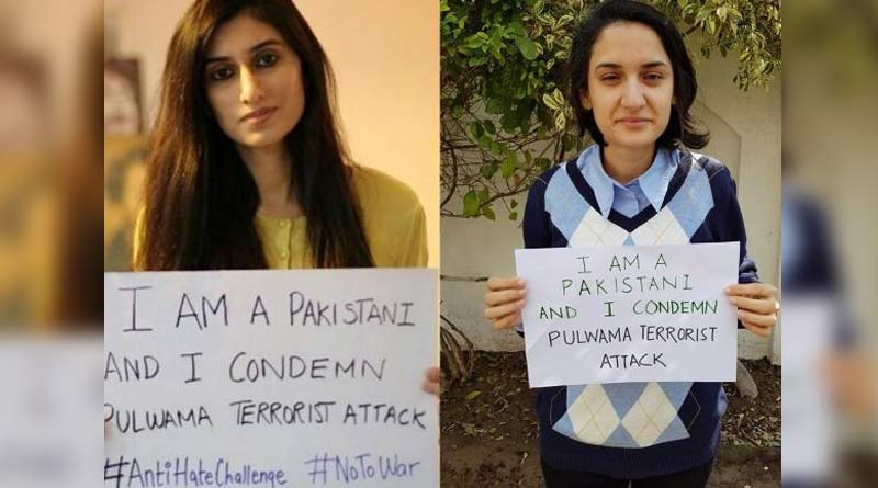  Young Pakistanis condemn Pulwama terrorist attack