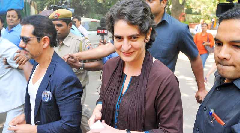 Robert Vadra appears before ED again