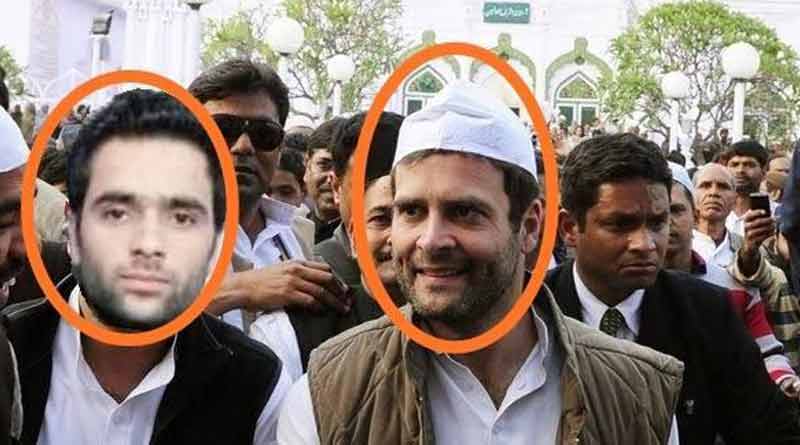 Rahul Gandhi's fake photo goes viral 