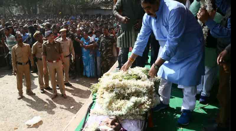 Bullet injury on MLA's head:PM report