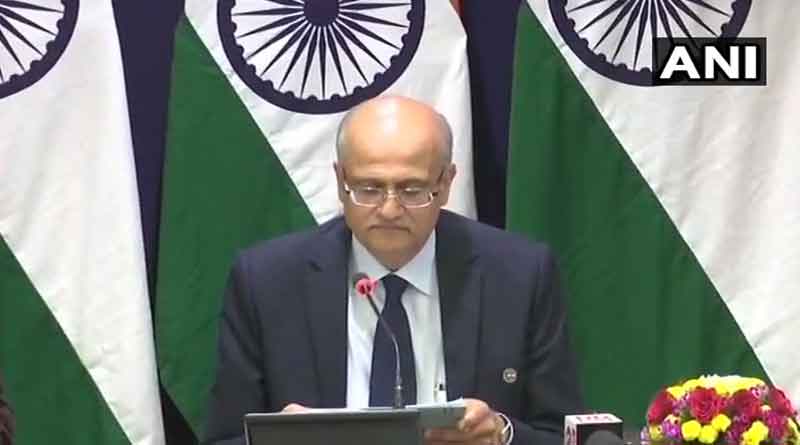 It was an preemptive air strike: India  
