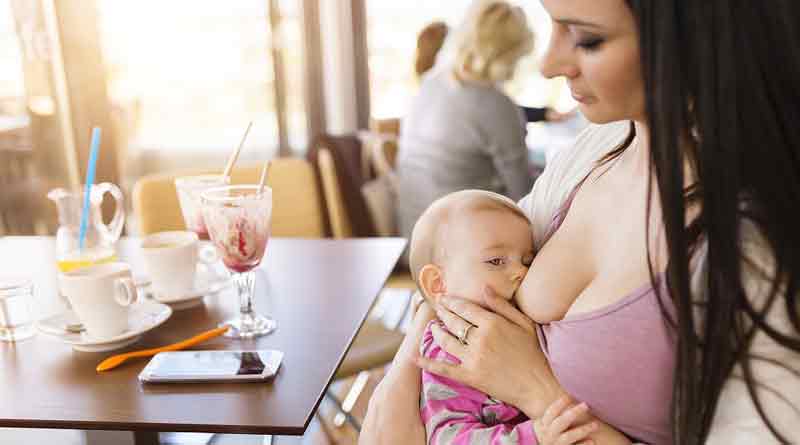 Breastfeeding is compulsory in Malls 