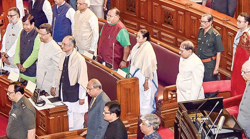 Governor addresses WB Assembly