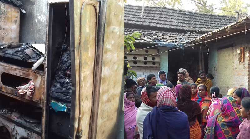 Man torches brother's home, 4 dead 