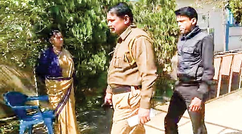 'Missing' BJP leader arrested 