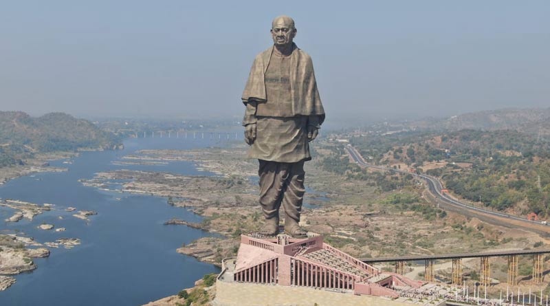 'Statue of Unity' workers threaten strike  