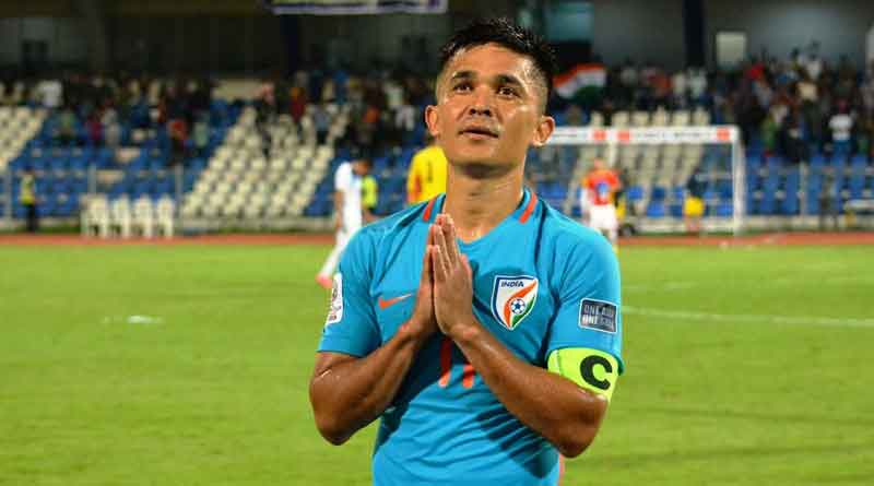 Footballer Sunil Chhetri may retire after Asian Cup | Sangbad Pratidin