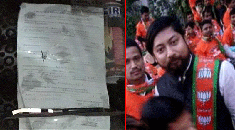 TMC allegedly shot BJP candidate Nishith Paramanik.