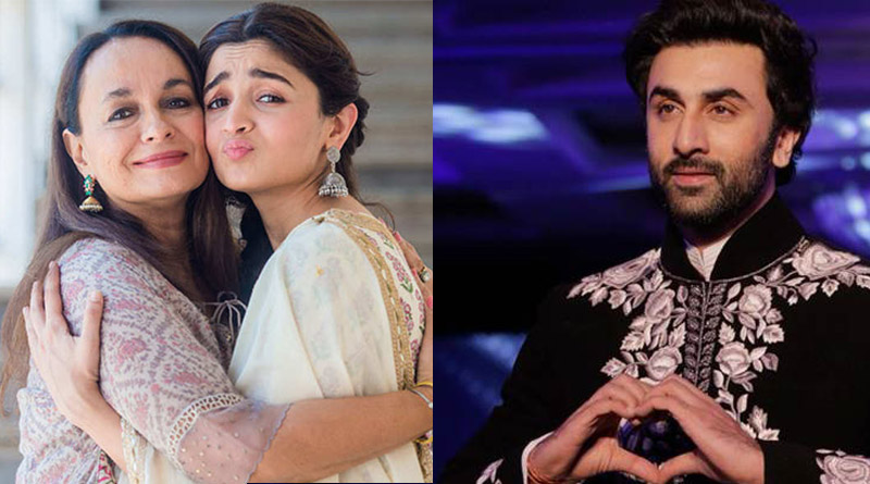Alia Bhatt's mom Soni Razdan praises Ranbir Kapoor.