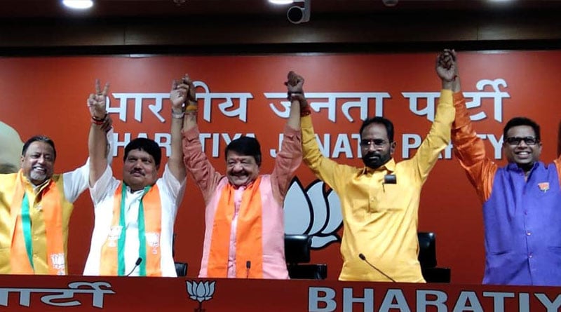 TMC's Arjun Singh joins BJP 