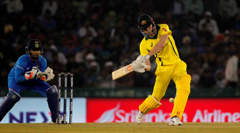 Australia beats India to level series