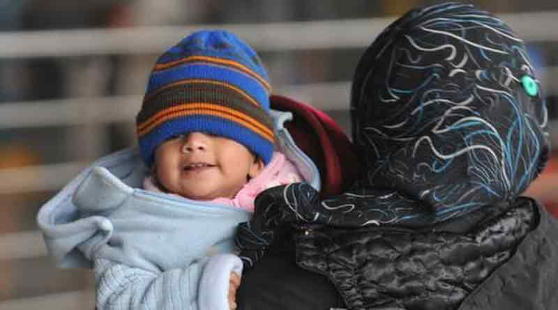 Mother forgets baby at airport