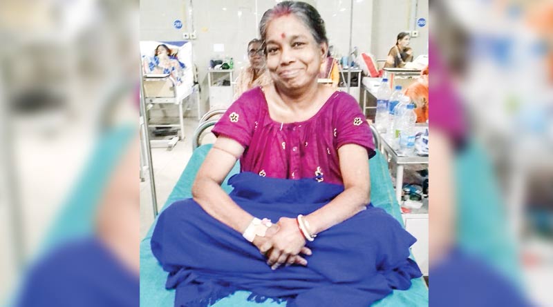 Menstruating at 56, hormones play spoil spot in woman's life