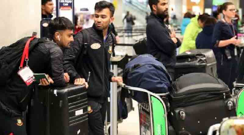 Bangladesh cricket team returns after New Zealand horror