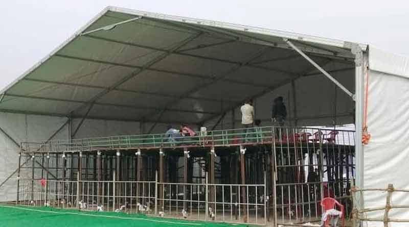 BJP to arrange shed for PM Narendra Modi's Brigade rally