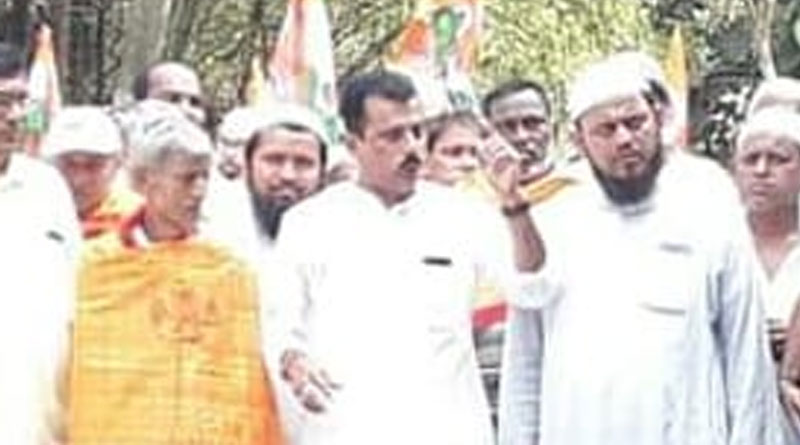TMC election campaign in Budge Budge with Communal Harmony
