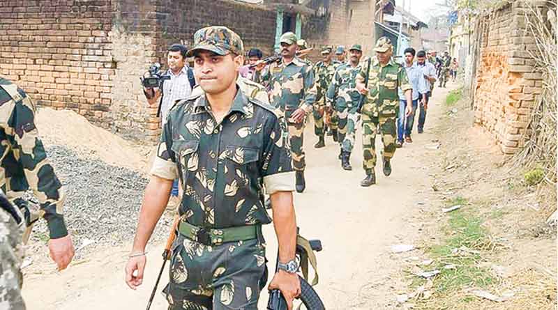 LS Polls: 740 companies of central forces to be deployed in bengal