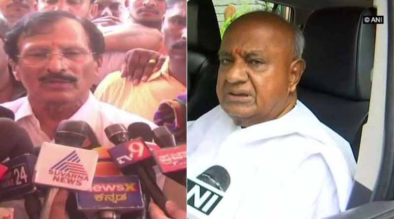 Congress MP from Tumkur to fight against Deve Gowda