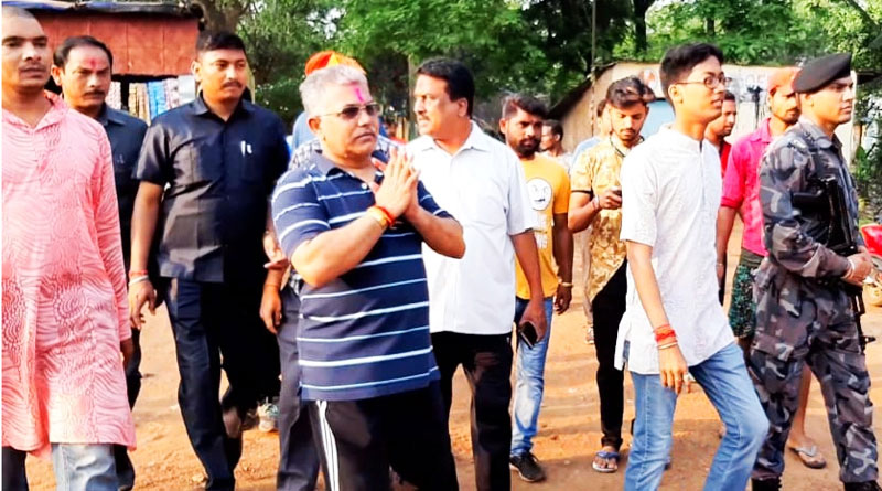 BJP's Dilip Ghosh gears up to take on Manas Bhunia