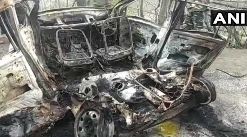 A blast has occurred in a car in Jammu-Kashmir's Banihal