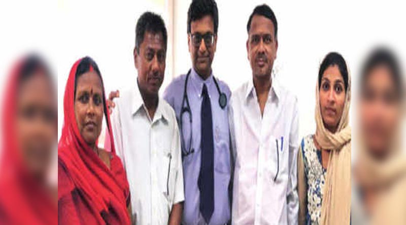 Hindu and Muslim women donates kidney to save spouses