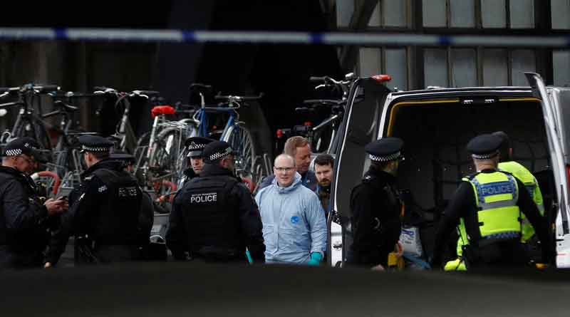 IEDs found in London transit centers