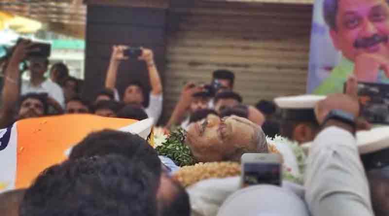 CM Manohar Parrikar accorded state funeral, PM to attend