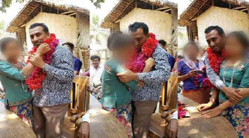 Bangladesh leader hugs tribal girl, posts pic on social media