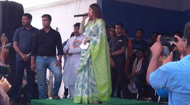 Trinamool Congress candidate Nusrat Jahan confident of victory