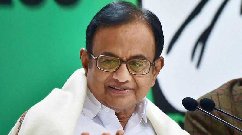 "Thief Returned Papers": P Chidambaram