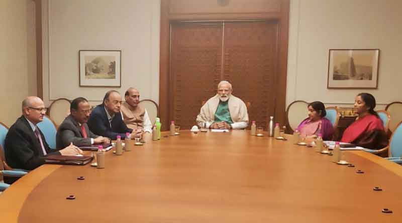 PM Modi chairs security council meet