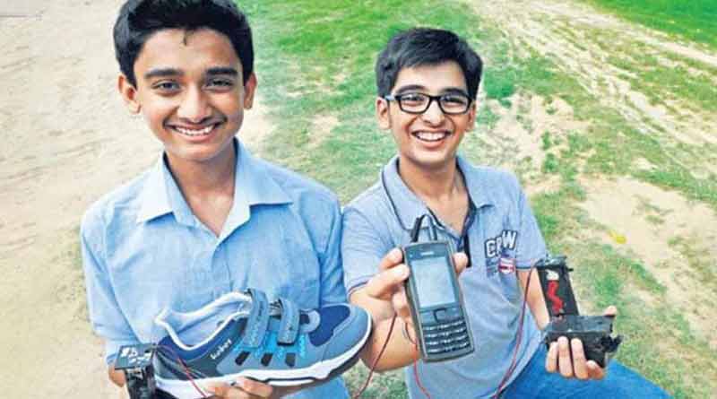 Amazing invention: Now charge your mobile while walking