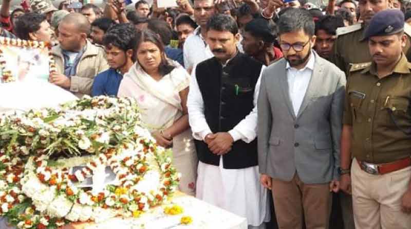 No NDA leader to receive soldier's body
