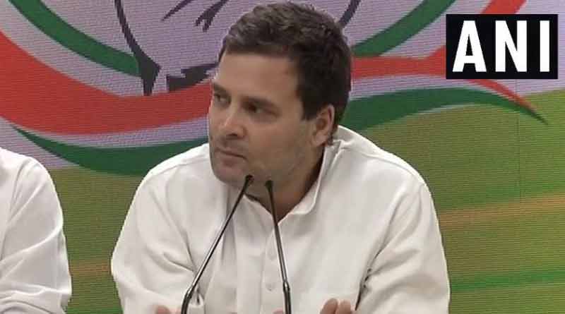 Army,Air Force or Navy are not personal properties, Rahul Gandhi