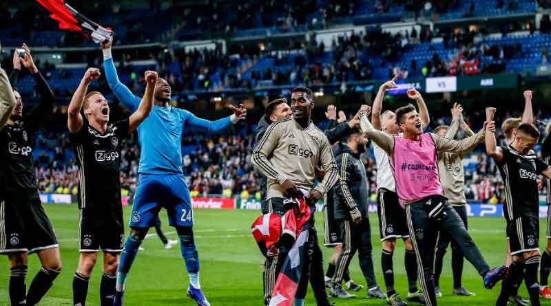 Ajax knocks Real Madrid  out of CL