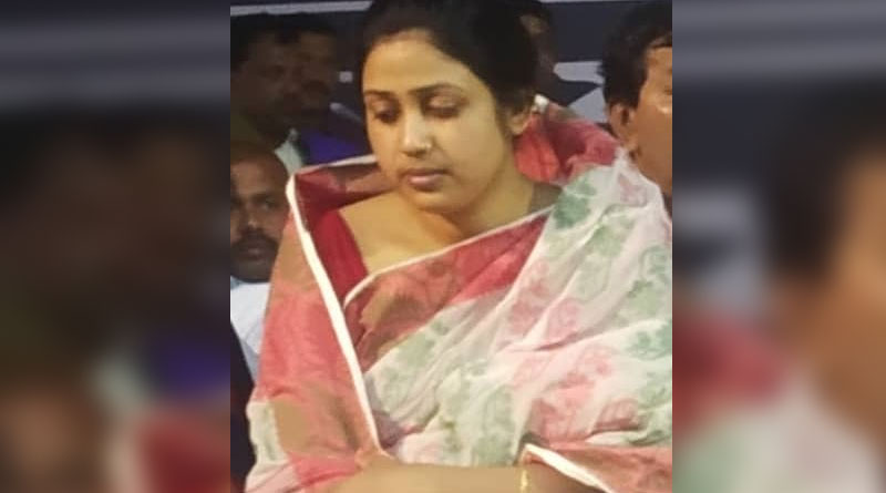 TMC MLA's wife Rupali Biswas gets ticket of Lok Sabha poll 