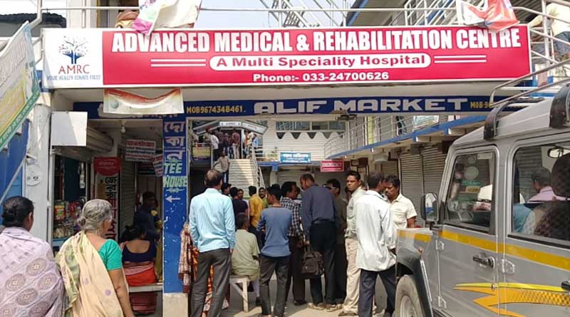 Pandemonium in hospital after patient dies