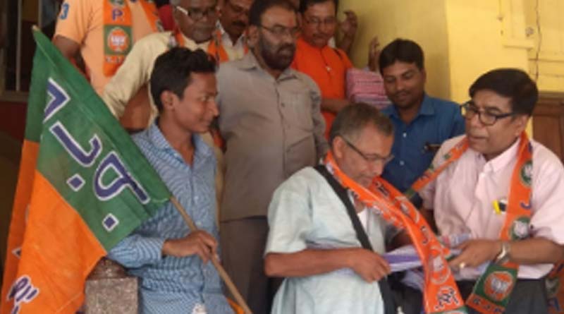 BJP's Bankura candidate Subhas Sarkar starts campaign