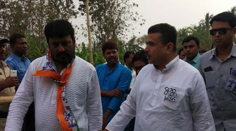 Suvendu Adhikari slams BJP from Karimpur poll rally