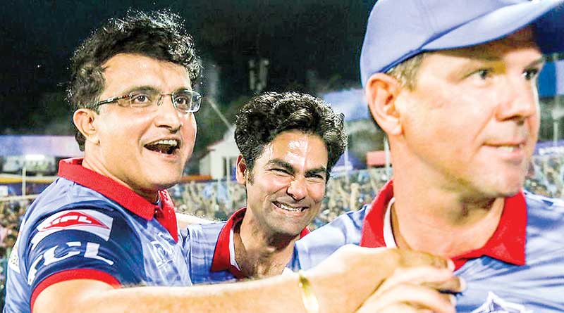 letter against Sourav Ganguly on conflict of interest